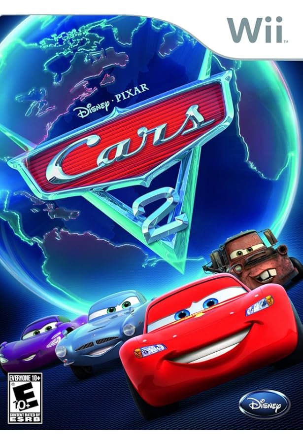 Amazon.com: Cars Toon: Mater's Tall Tales - Nintendo Wii